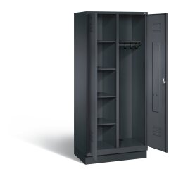 Kleider Wäsche Spind 2 Abteile auf Sockel,...