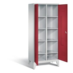 Wäsche- und Aufbewahrungsschrank Classic auf...