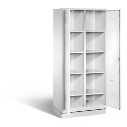 Wäsche- und Aufbewahrungsschrank Classic auf Sockel...