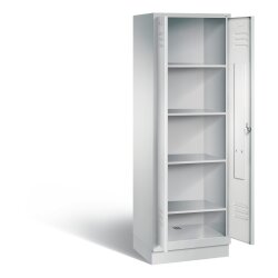 Wäsche- und Aufbewahrungsschrank Classic auf Sockel,...