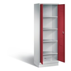 Wäsche- und Aufbewahrungsschrank Classic auf Sockel,...