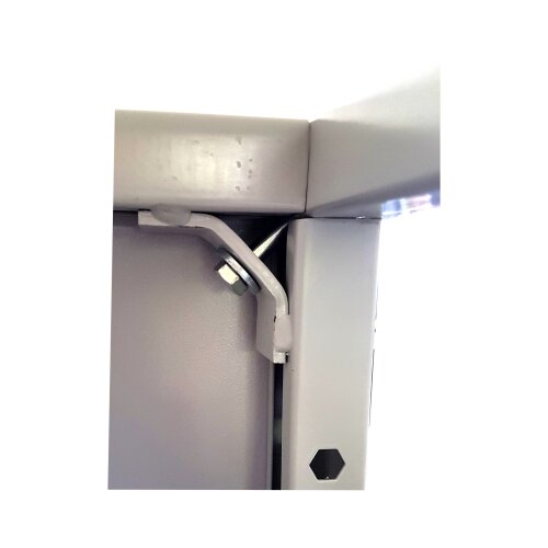 Besprechungstisch, Schulungstisch 160 x 80 cm Lichtgrau