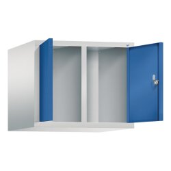 Spind Aufsatzschrank Classic, 2 Abteile mittig...