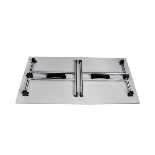 Klapptisch mit geradem Fuß 160 x 80 cm, Höhe 72,5 cm