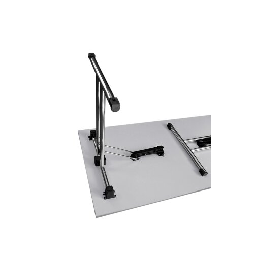 Klapptisch mit geradem Fuß 160 x 80 cm, Höhe 72,5 cm  Buche