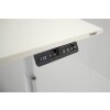 Schreibtisch elektrisch höhenverstellbar Serie ETK3 160 x 80 cm Grau