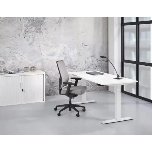 Schreibtisch elektrisch höhenverstellbar Serie EHT3 120 x 80