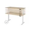 Schreibtisch elektrisch höhenverstellbar Serie EHT3 140 x 80