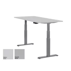 Schreibtisch elektrisch höhenverstellbar Serie EHT3,...
