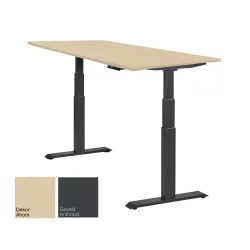 Schreibtisch elektrisch höhenverstellbar Serie EHT3,...