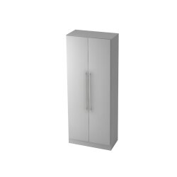 Aktenschrank 5 Ordnerhöhen mit Sockelblende, 80 cm...
