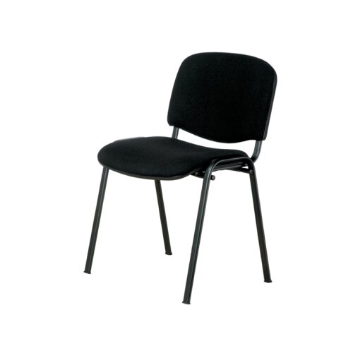 Besucherstuhl Iso  schwarz  Attraktive Staffelpreise