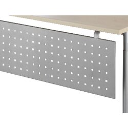 Schreibtisch Ergonomieform 160cm, C-Fuß Gestell...