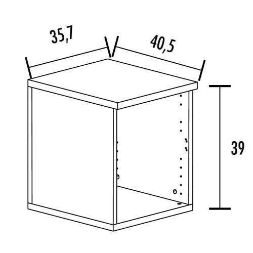 Schliessfachschrank 2 Abteile, 4 Fächer übereinander, Türen ohne Briefschlitz, Korpus: Lichtgrau, Front: Lichtgrau, Zylinderschloss