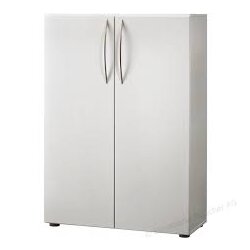 Aktenschrank 3 Ordnerhöhen, 80 cm Breit 114,4 cm...