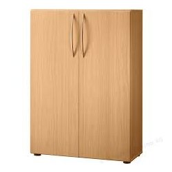 Aktenschrank 3 Ordnerhöhen, 80 cm Breit 114,4 cm...