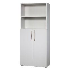 Aktenregal 5 Ordnerhöhen, 3 OH mit Türen unten,...