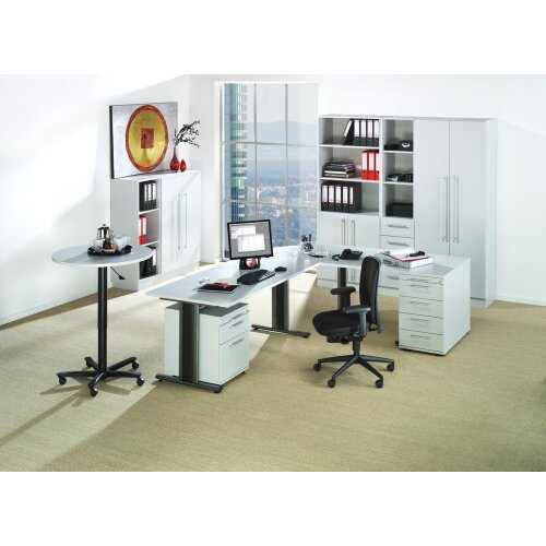 Rundtisch höhenverstellbar 72-114 cm