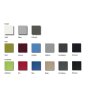 Design Barhocker Gestell: Anthrazit, Bezug: Stoff Schwarz