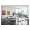 Design Barhocker Gestell: Anthrazit, Bezug: Stoff Schwarz
