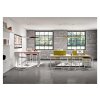 Design Barhocker Gestell: Anthrazit, Bezug: Stoff Schwarz