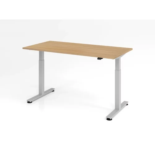 Schreibtisch elektrisch höhenverstellbar Eco 160 x 80