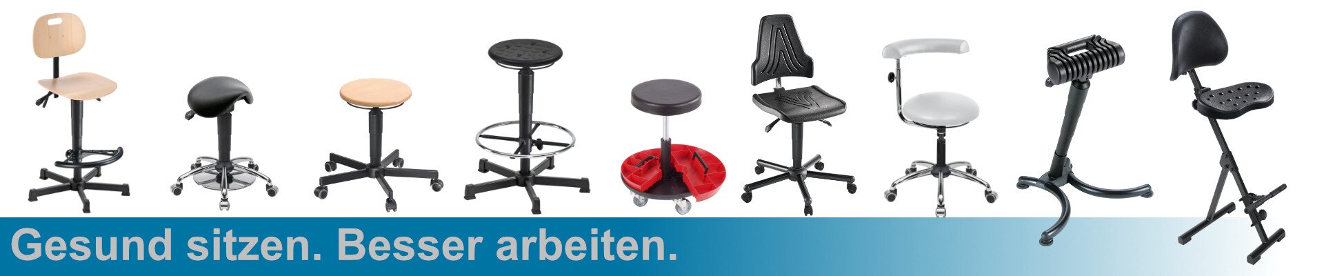 Arbeitsstühle