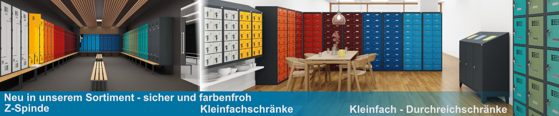 Ladeschränke