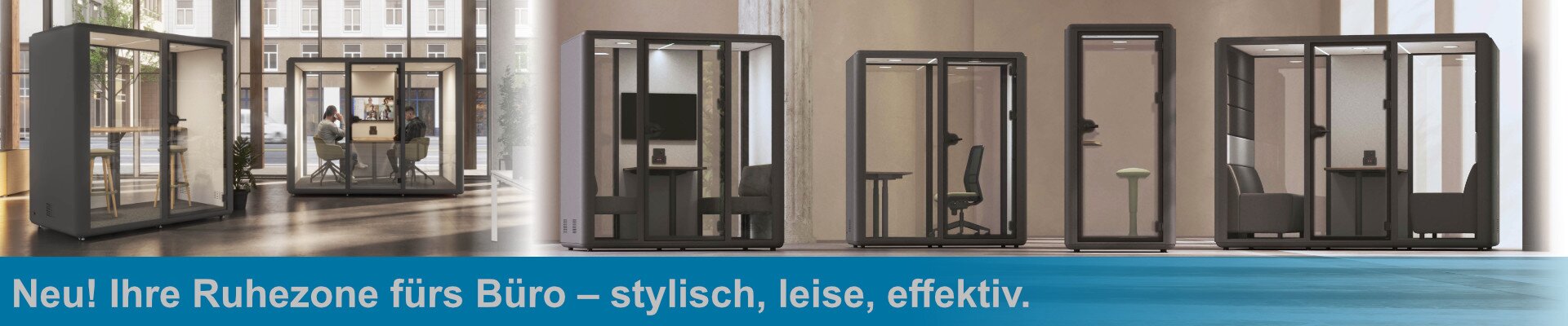 Telefon- und Meetingboxen